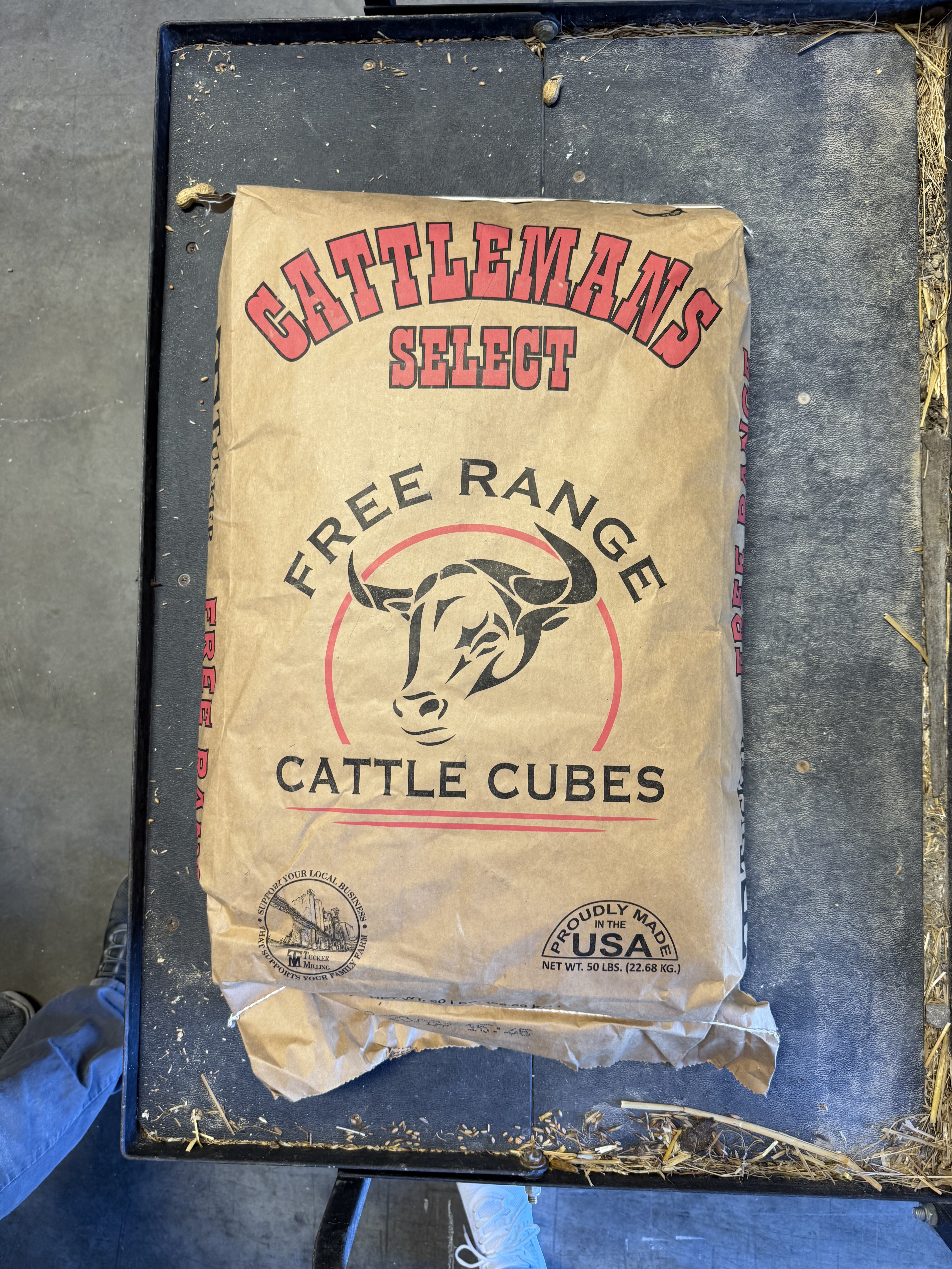TM Free Range Cattle Cubes – Fairview Feed and Farm Supply